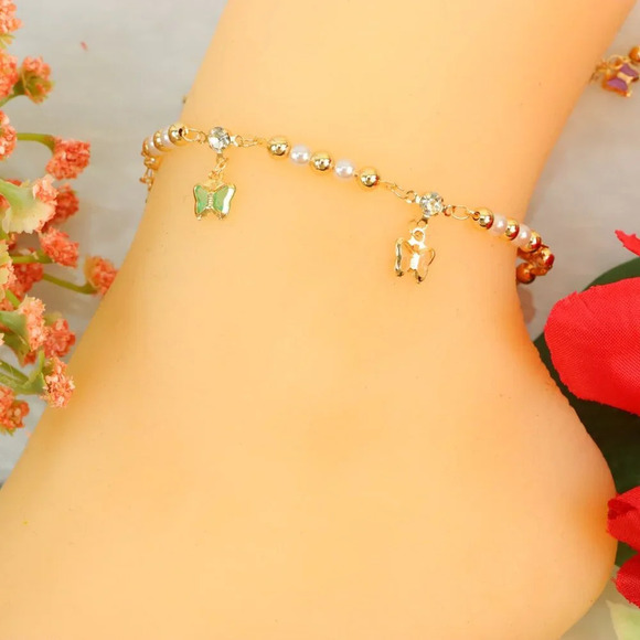 "New Beautiful Design Anklet for Women/Girls, Gift, A560 - Picture 6 of 10